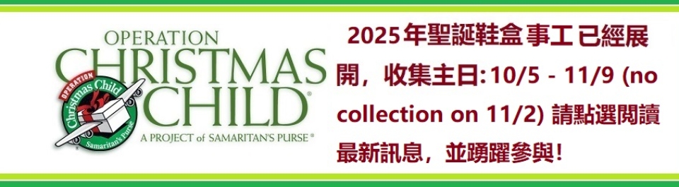 OCC Shoebox Collection 2025