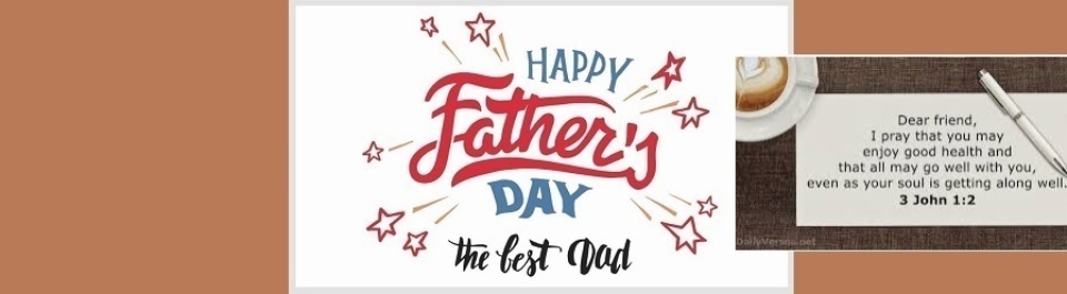 Father Day 2026 Banner