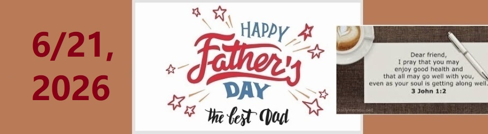 Father’s Day 2026